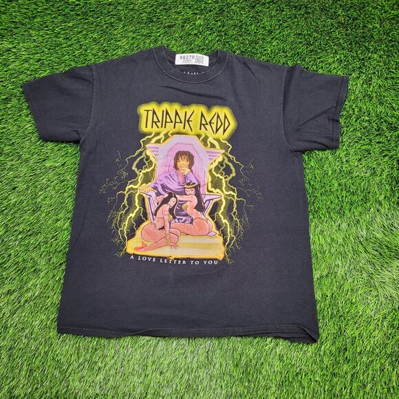 Trippie-Redd Shirt Womens M 19x23 A-Love-Letter-To-You Crop - Picture 1 of 11